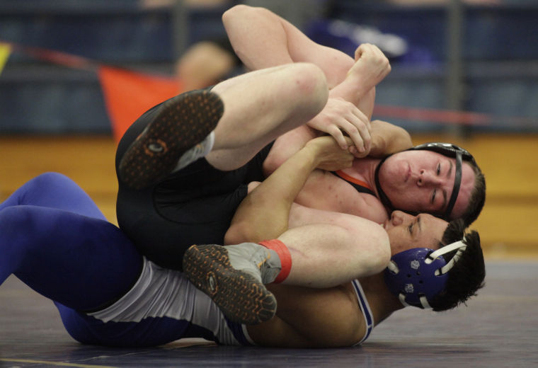 Wrestling: D1 Section 3